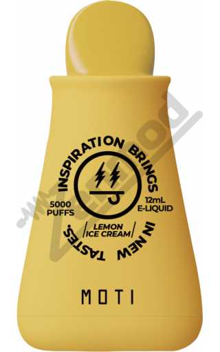 MOTI BEAKER 5000 - Лимонное Мороженое