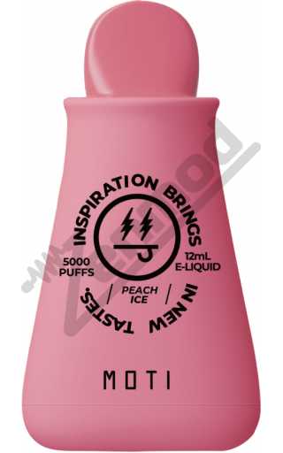 MOTI BEAKER 5000 - Персиковый Лёд