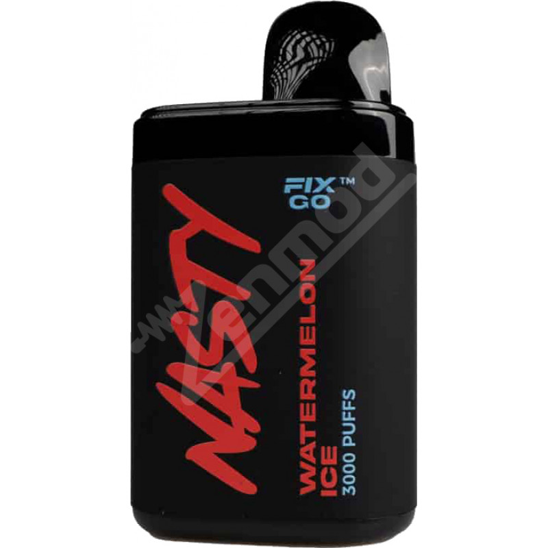 Фото и внешний вид — Nasty Fix GO 3000 - Watermelon Ice