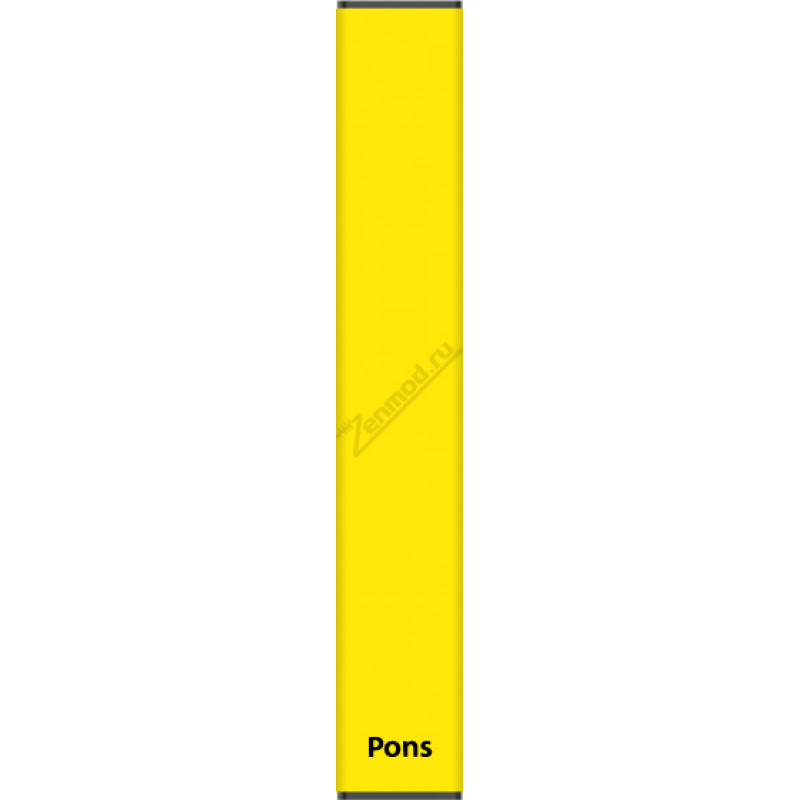 Фото и внешний вид — Pons Disposable Device - Banana Gum