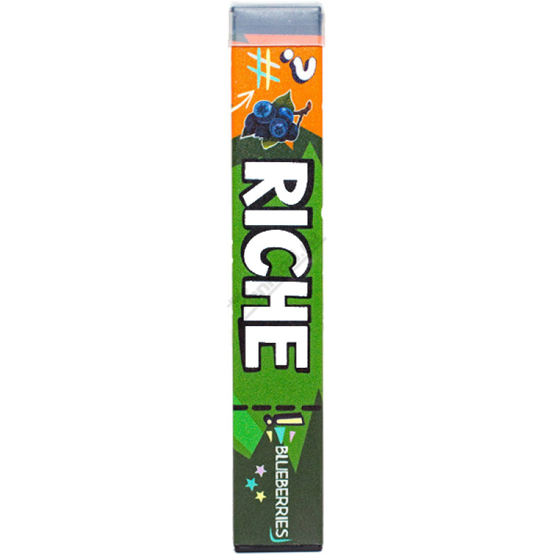 Фото и внешний вид — RICHE SALT Disposable - Blueberries (Черника)