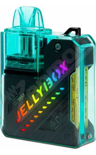 Rincoe Jellybox Nano II Cyan Clear