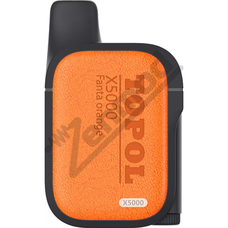 Фото и внешний вид — TOPOL X5000 - Апельсиновая Фанта