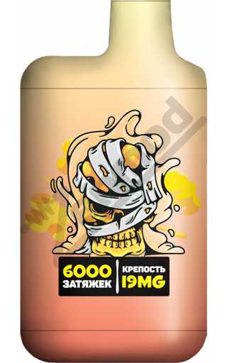 TURBO 6000 - Peach Yogurt