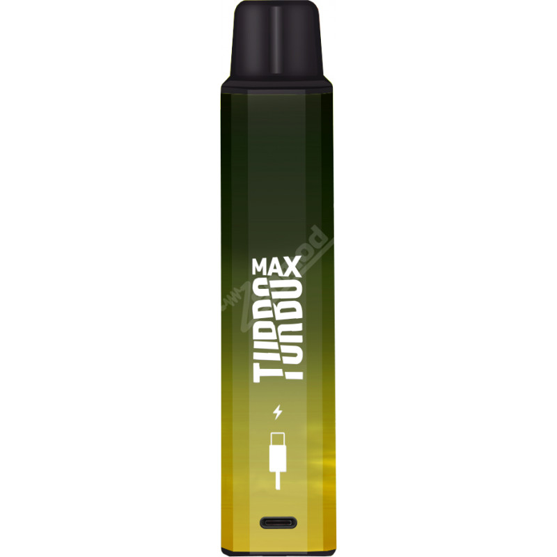 Фото и внешний вид — TURBO MAX 2200 - Aloe Mango Melon