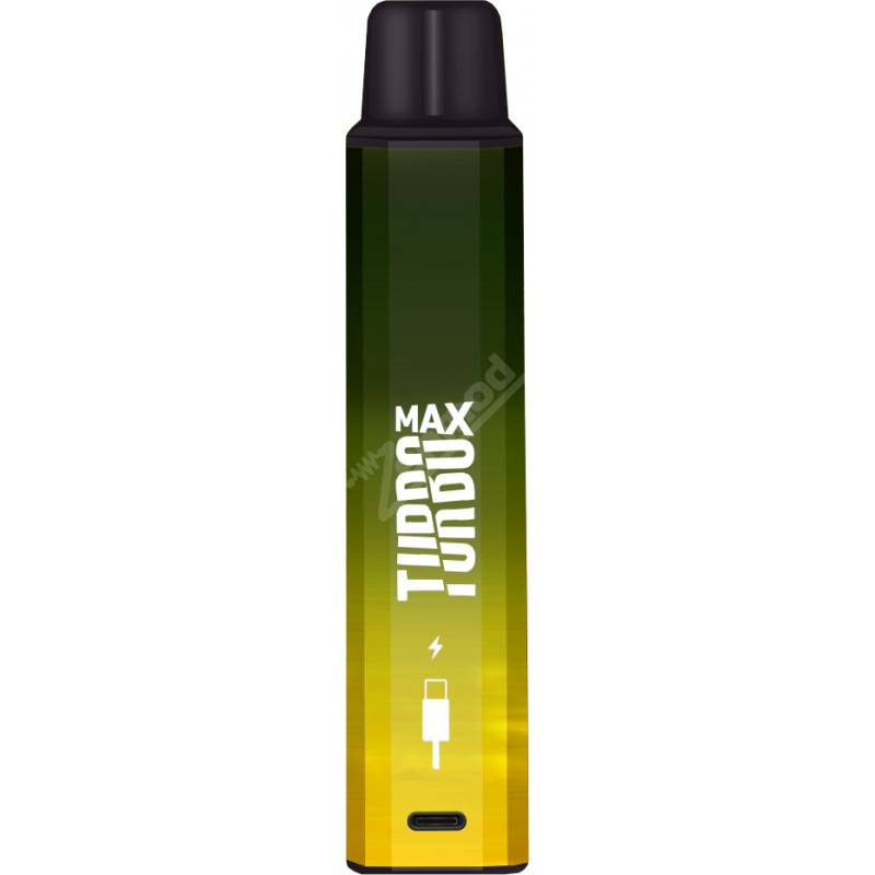 Фото и внешний вид — TURBO MAX 2200 - Honey Mango Banana