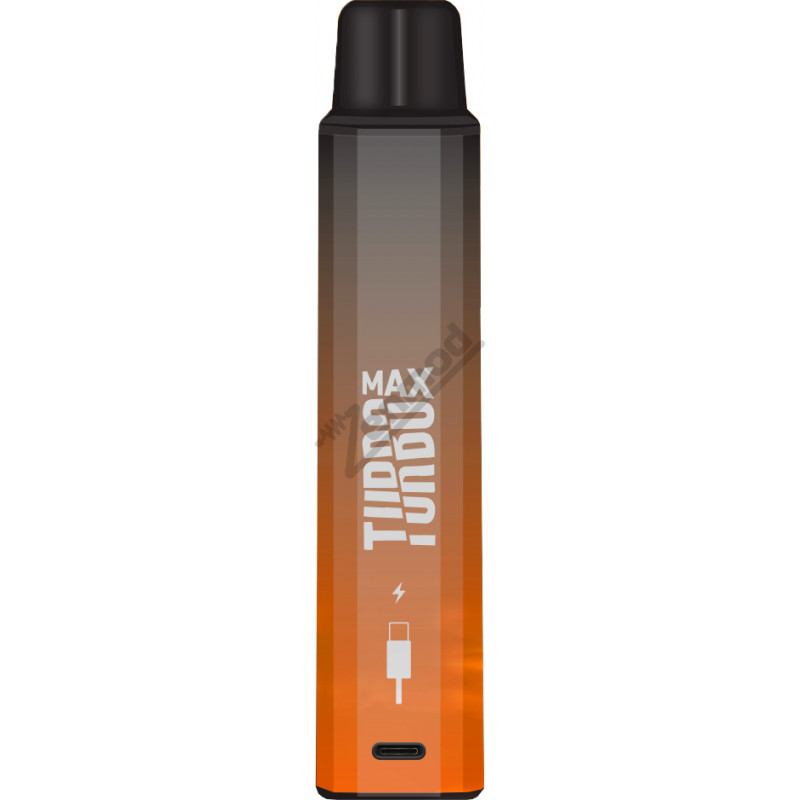 Фото и внешний вид — TURBO MAX 2200 - Orange Soda