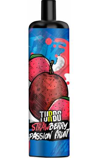 TURBO 5000 - Клубника Маракуйя