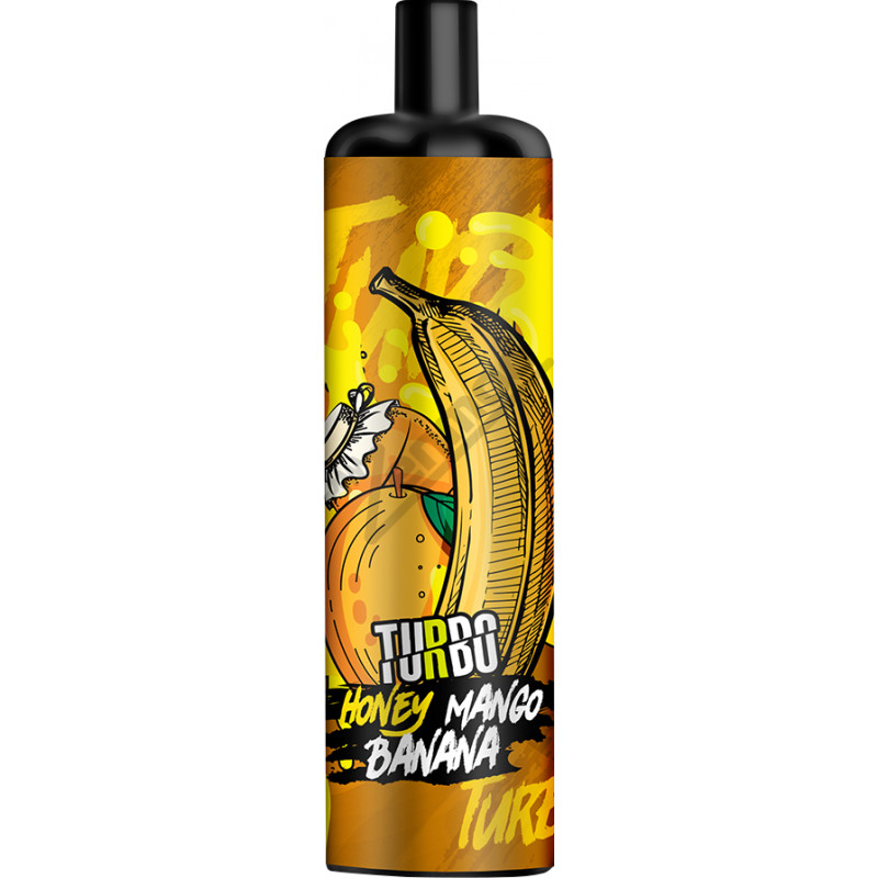 Фото и внешний вид — TURBO 5000 - Мёд Манго Банан