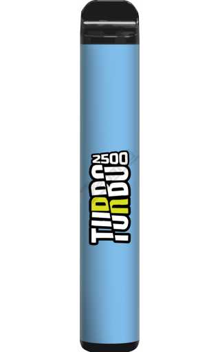 TURBO 2500 - White Peach Mineral Water