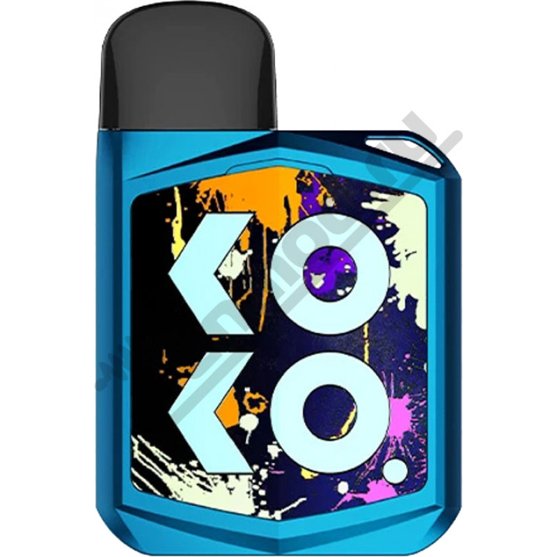 Uwell Caliburn KOKO Prime KIT Blue Фото и внешний вид — Uwell Caliburn KOKO Prime KIT Blue