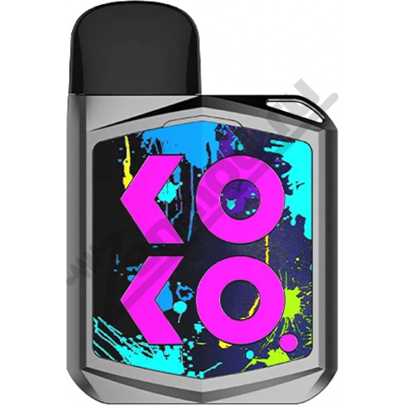Uwell Caliburn KOKO Prime KIT Grey Фото и внешний вид — Uwell Caliburn KOKO Prime KIT Grey