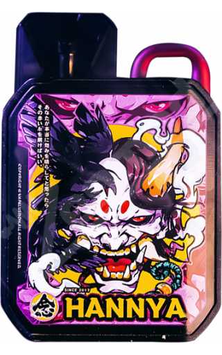 Vapelustion HANNYA NANO PRO Black