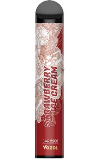 VOZOL BAR 2200 - Strawberry Ice Cream