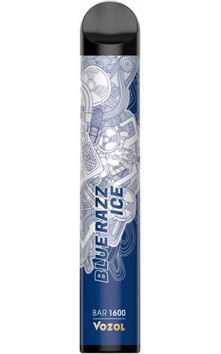 VOZOL BAR 1600 - Blue Razz Ice