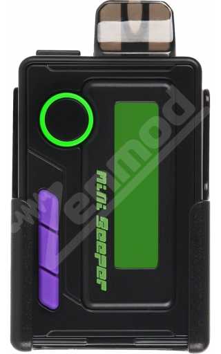 Wizman Mini Beeper POD KIT Old School Black