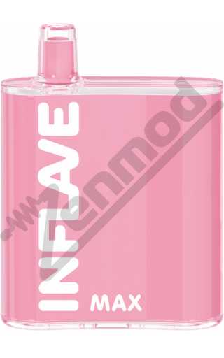 INFLAVE MAX 4000 - Клубничный Милкшейк