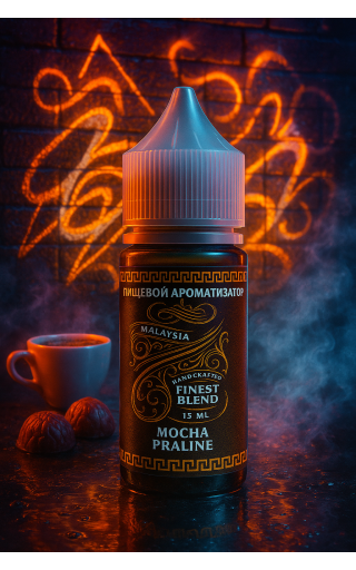 HORNY Tobacco - Mocha Praline 15мл