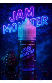 Jam Monster - Тост с Ежевичным Джемом 15мл