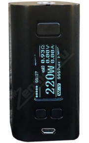 asMODus Minikin Squared 200W Black