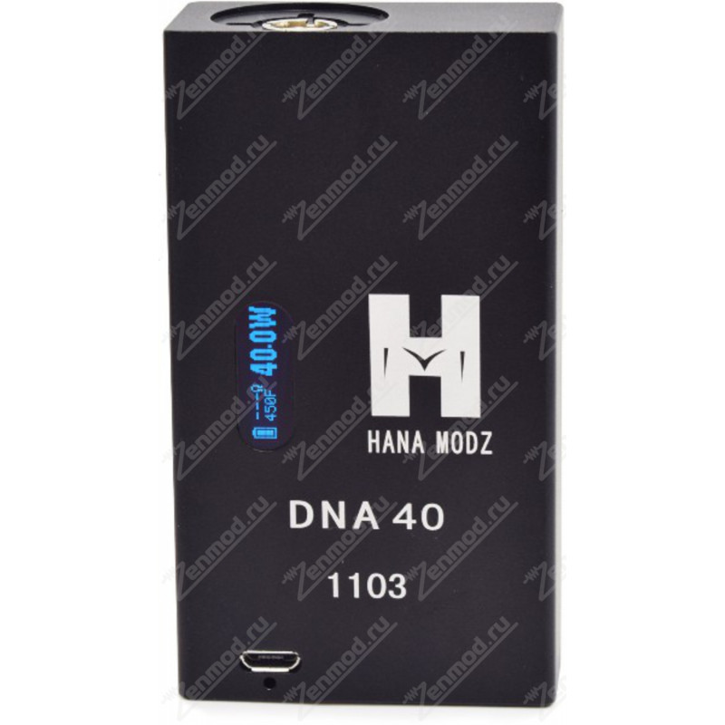 Фото и внешний вид — HANA Modz DNA 40