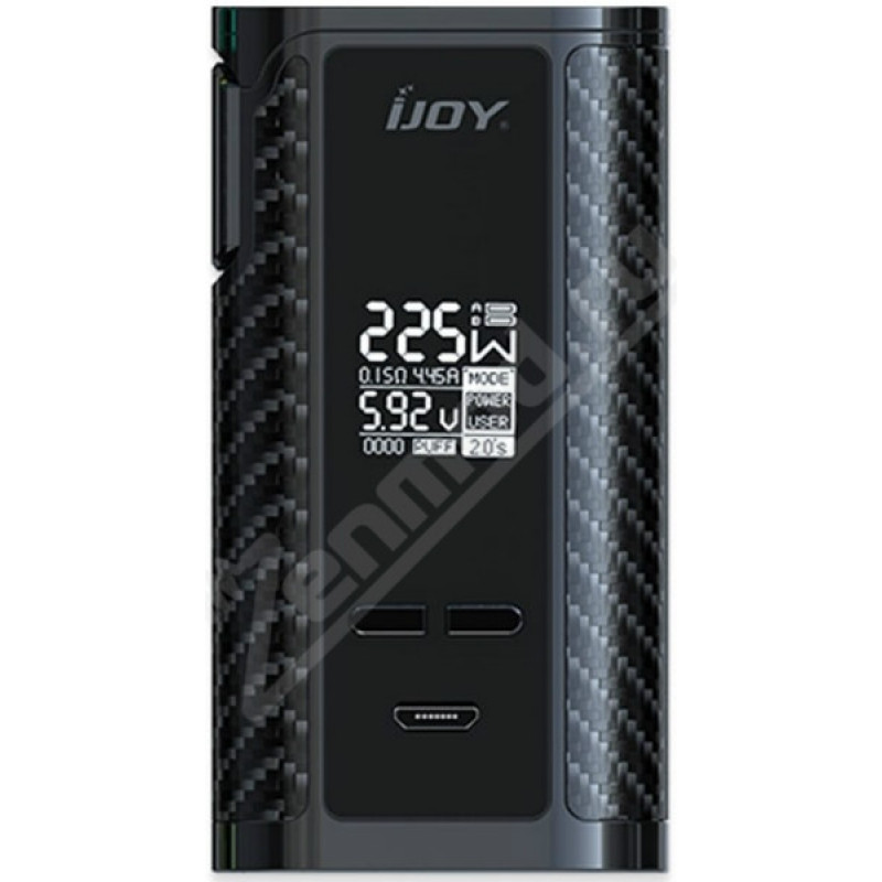 Фото и внешний вид — IJOY Captain PD1865 Carbon Black