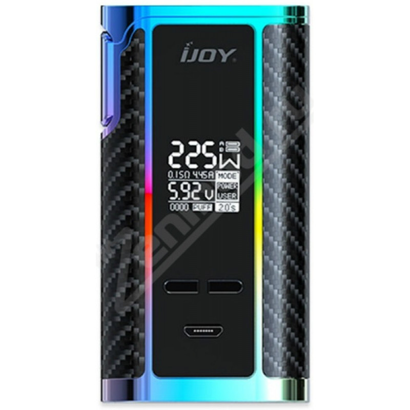 Фото и внешний вид — IJOY Captain PD1865 Rainbow