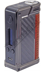 Lost Vape Paranormal DNA166 Gun Metal-Red