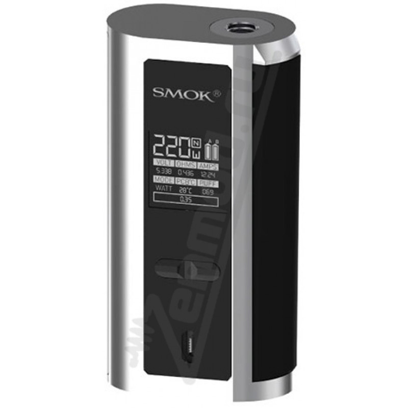 Фото и внешний вид — SMOK GX2/4 Silver-Black