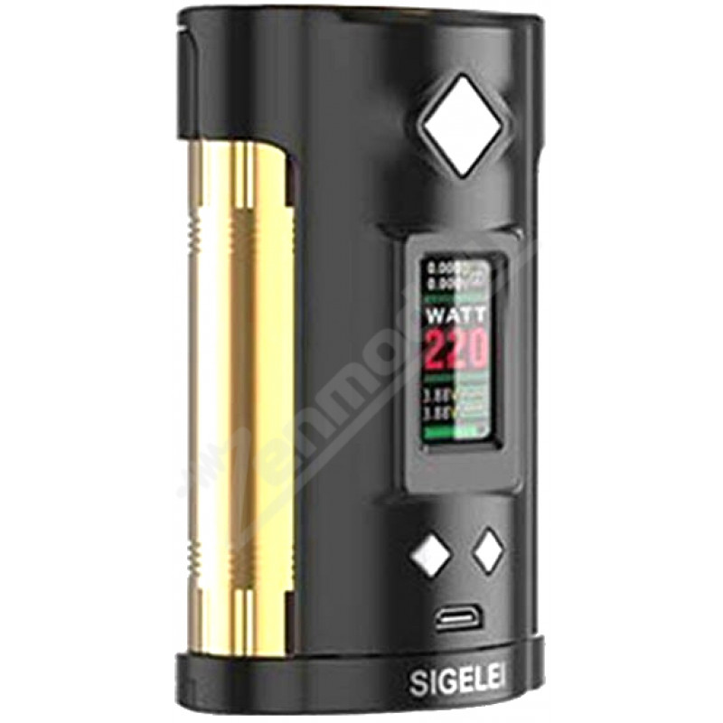 Фото и внешний вид — Sigelei Foresight 220W Black