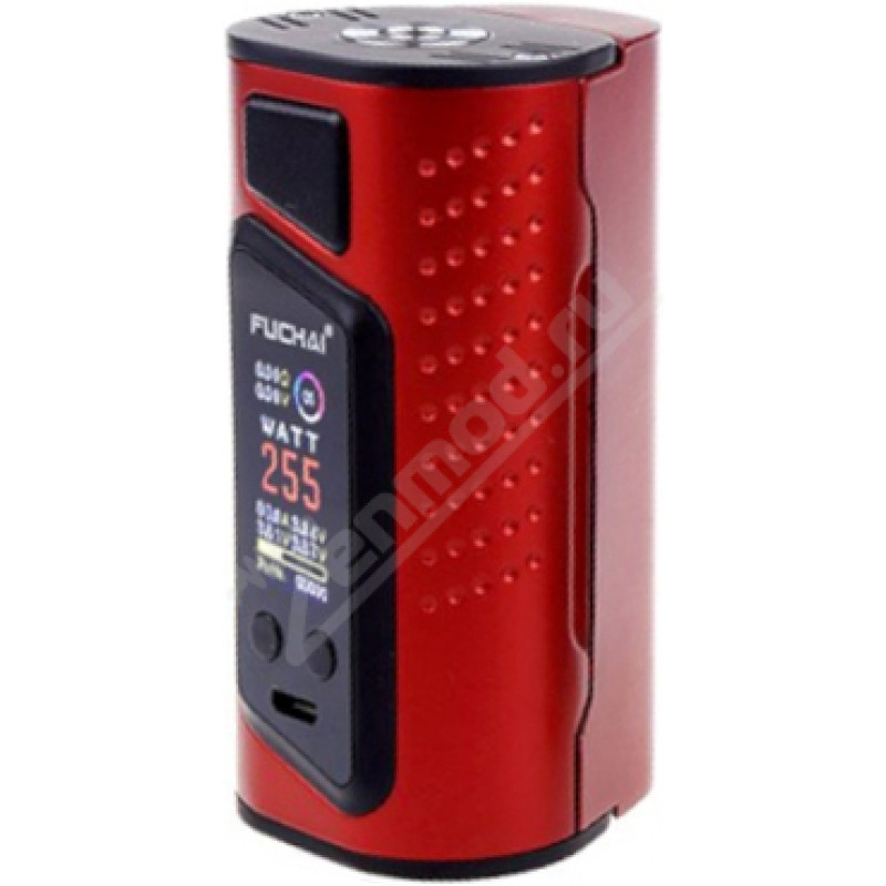 Фото и внешний вид — Sigelei Fuchai Duo-3 255W 2/3 2-Cover Red