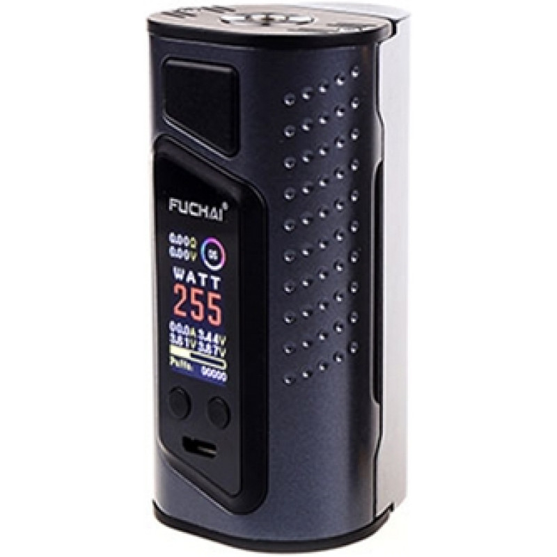 Фото и внешний вид — Sigelei Fuchai Duo-3 255W 2/3 2-Cover Gun Metal