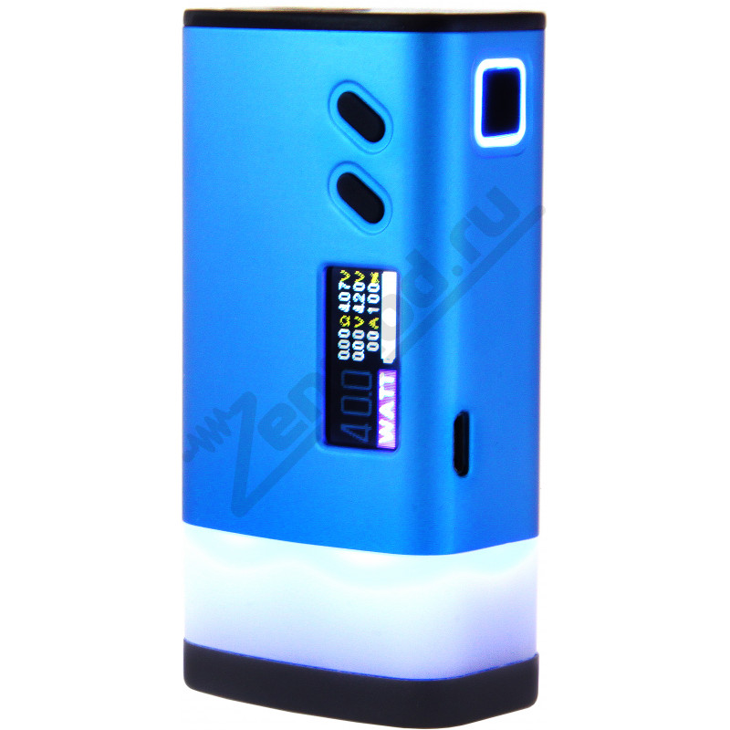 Фото и внешний вид — Sigelei Fuchai GLO Blue