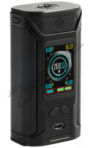 WISMEC SINUOUS RAVAGE230 Black