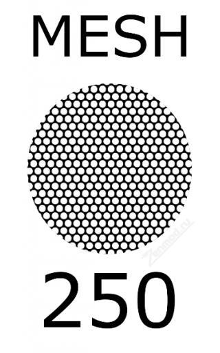 Сетка стальная 250 mesh, 50x50 мм